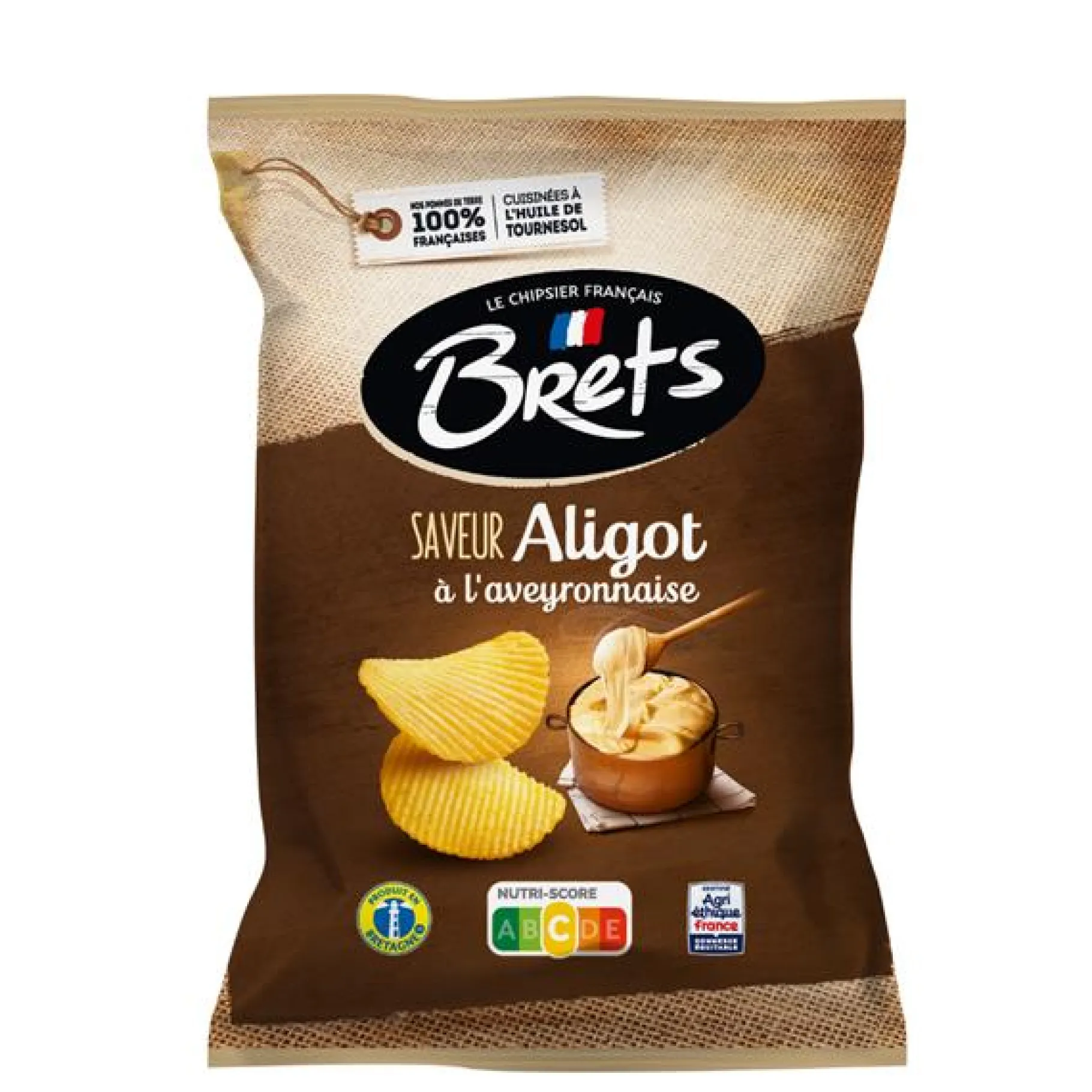 ohgreen Chips met aligot aveyronnaise smaak