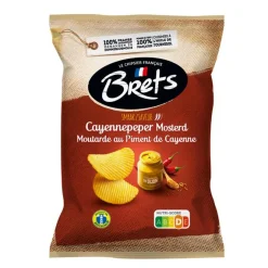 ohgreen Chips met cayenne en mosterd smaak