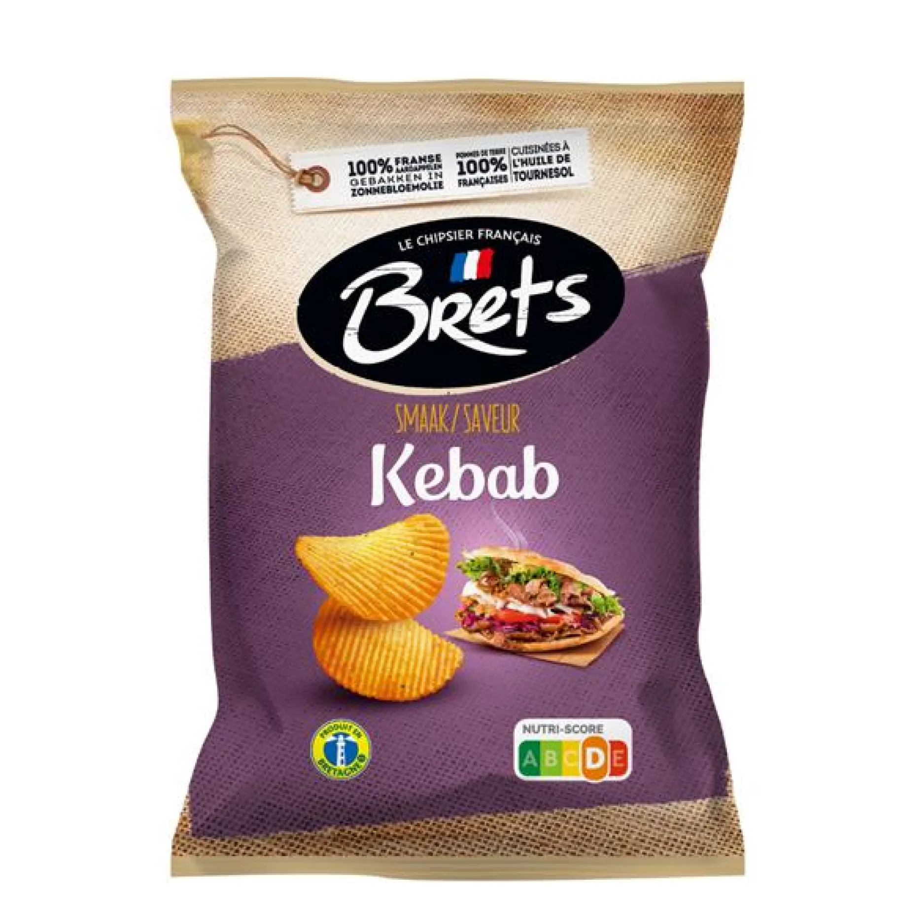 ohgreen Chips met kebabsmaak