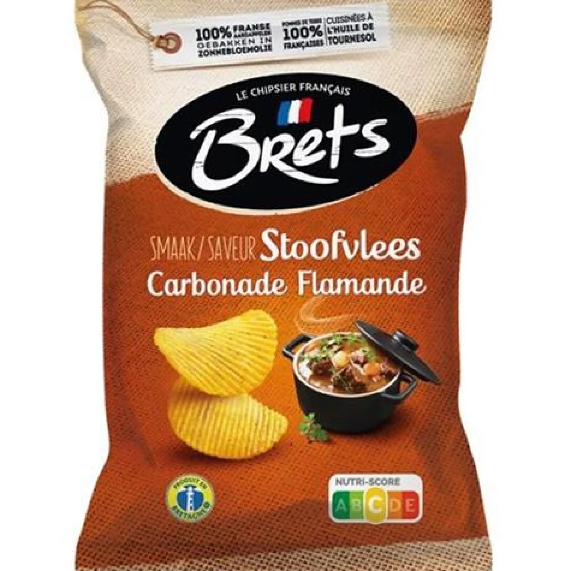 ohgreen Chips met stoofvleessmaak
