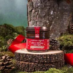 ohgreen Chocolade pasta melk kerst feuilletine en hazelnootstukjes