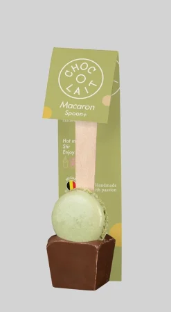 ohgreen Choc-o-lait stick melkchocolade met macaron