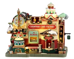 ohgreen Christmas cake factory, with 4.5v adaptor