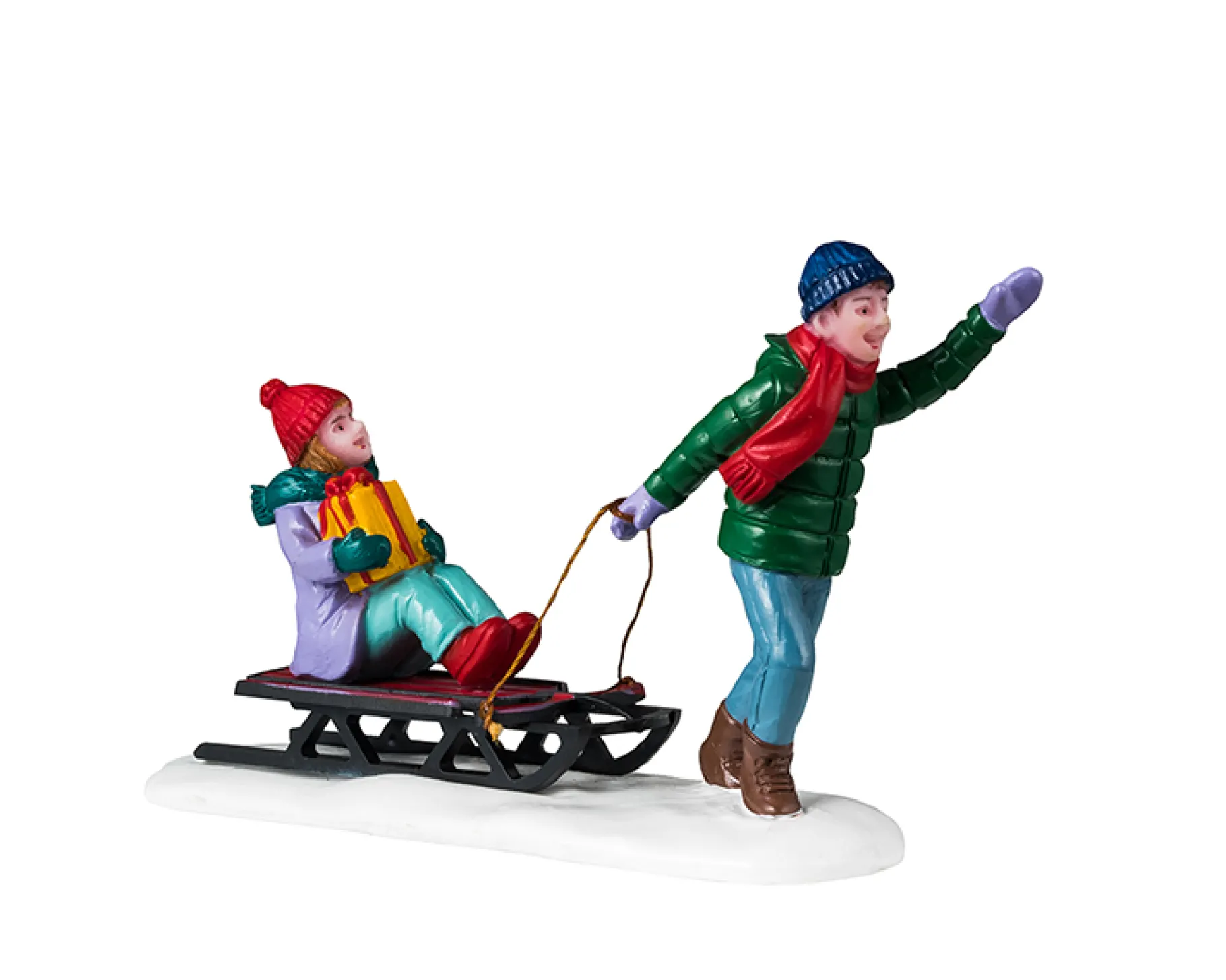 ohgreen Christmas eve visit