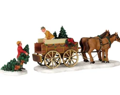 ohgreen Christmas tree wagon, set of 2