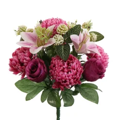 ohgreen Chrysant lelie boeket