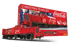 ohgreen Coca cola kersttrein 1:76