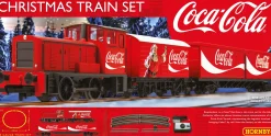 ohgreen Coca cola kersttrein 1:76