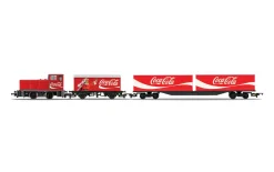 ohgreen Coca cola kersttrein 1:76