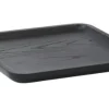 ohgreen Cole tray vierkant zwart