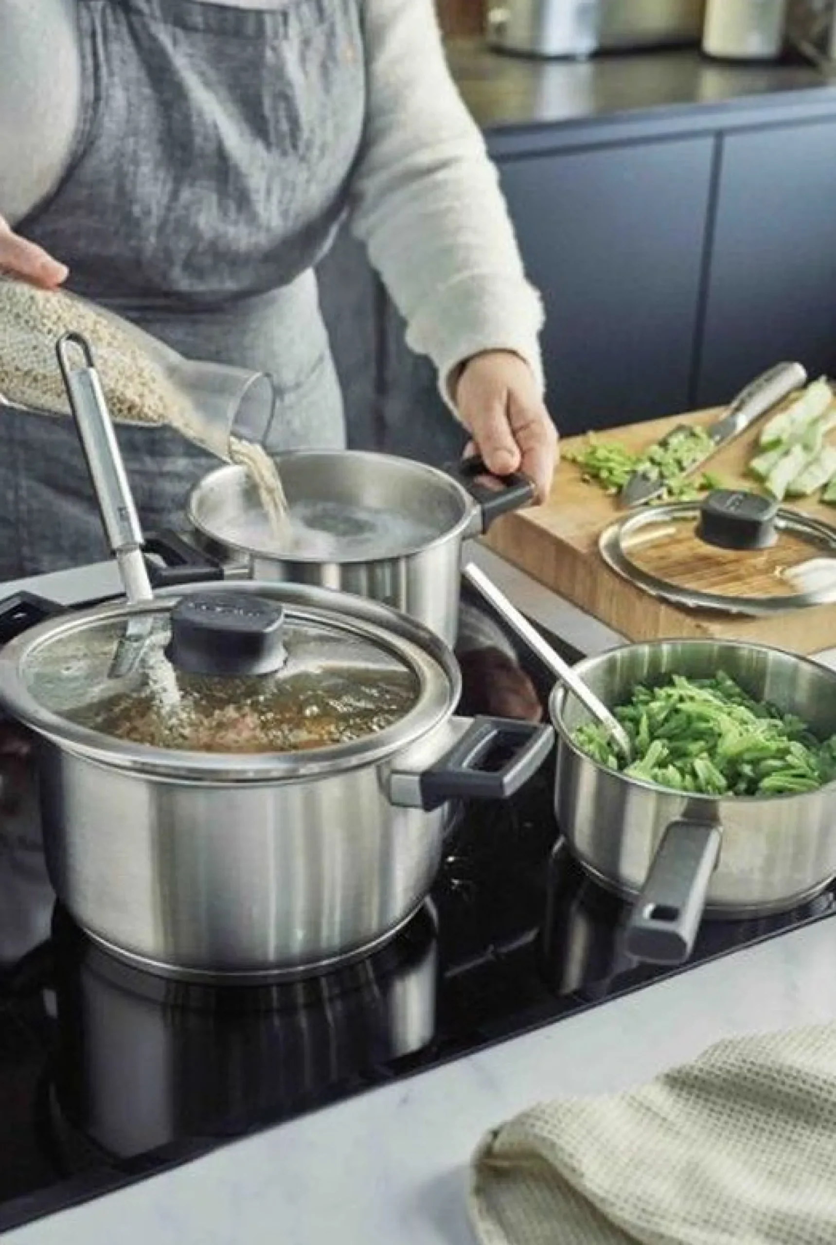 ohgreen Comfort 3 Pannenset 5-delig