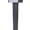 ohgreen Conroy tuinpaal donker grijs led 17.8w