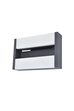 ohgreen Conroy wandlamp donker grijs led 17.8w