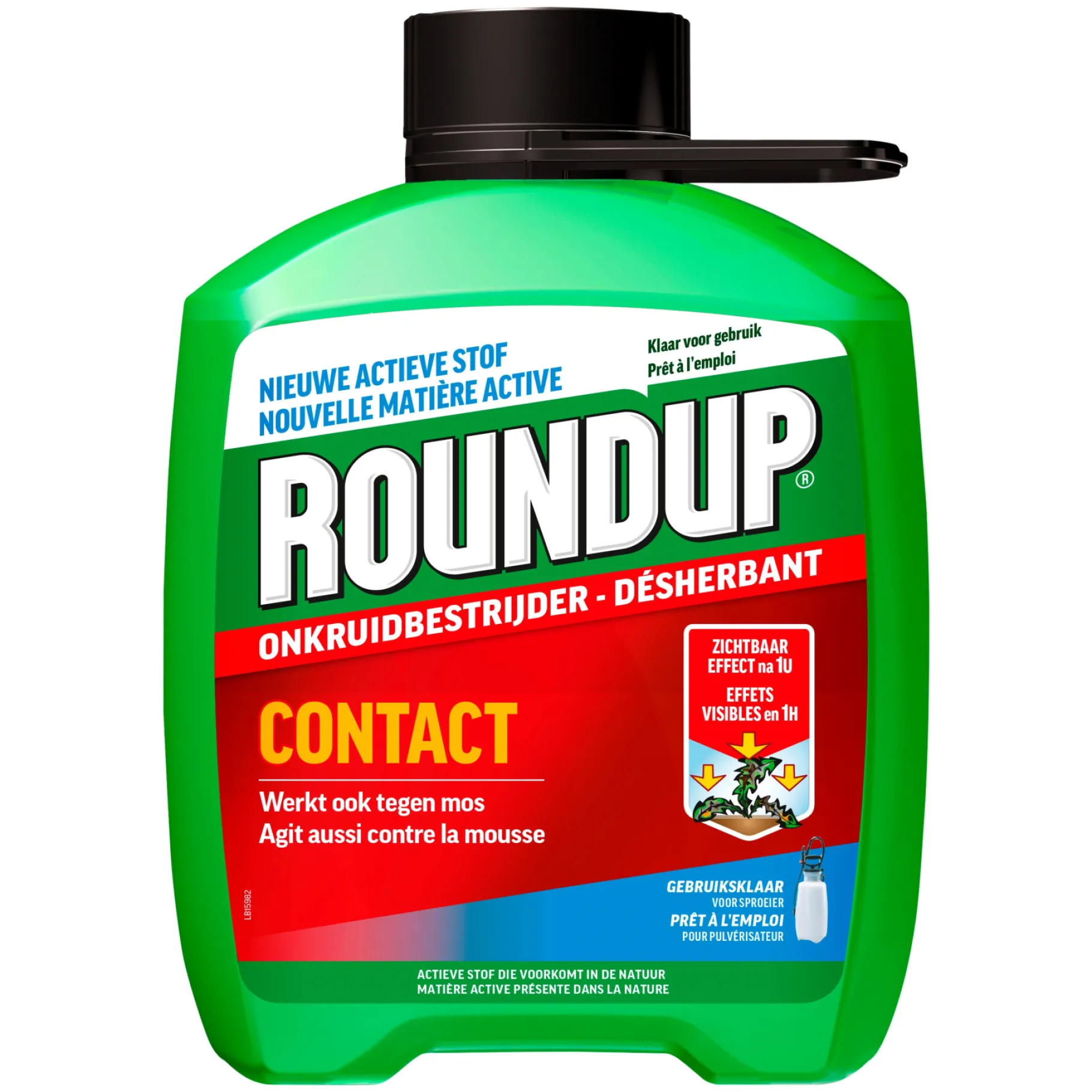 ohgreen Contact onkruidverdelger navulling 2,5l