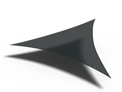 ohgreen Coolfit schaduwdoek driehoek, 360x360x360cm, zwart