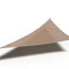 ohgreen Coolfit schaduwdoek driehoek 90°, 710x500x500cm, zand