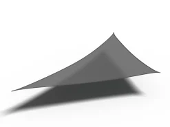 ohgreen Coolfit schaduwdoek driehoek 90°, 710x500x500cm, antraciet