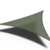 ohgreen Coolfit schaduwdoek driehoek, 360x360x360cm, olijf