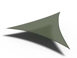 ohgreen Coolfit schaduwdoek driehoek, 360x360x360cm, olijf