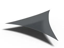 ohgreen Coolfit schaduwdoek driehoek, 360x360x360cm, antraciet