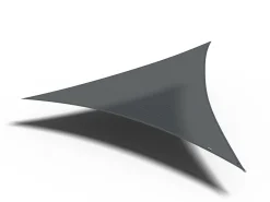 ohgreen Coolfit schaduwdoek driehoek, 500x500x500cm, antraciet