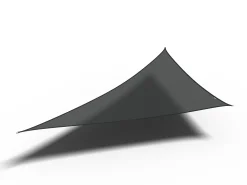 ohgreen Coolfit schaduwdoek driehoek 90°, 710x500x500cm, zwart