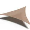 ohgreen Coolfit schaduwdoek driehoek, 500x500x500cm, zand