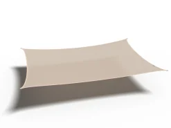 ohgreen Coolfit schaduwdoek rechthoek, 400x300cm, ecru