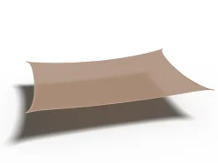 ohgreen Coolfit schaduwdoek rechthoek, 400x300cm, zand