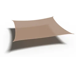 ohgreen Coolfit schaduwdoek vierkant, 360x360cm, zand