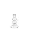 ohgreen Costa kandelaar glas - h14,5xd9cm