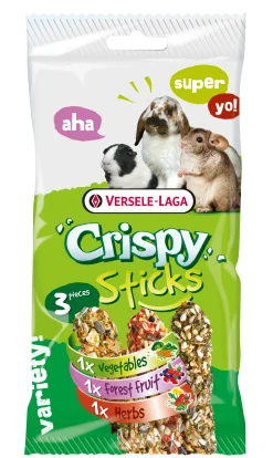 ohgreen Crispy Sticks Herbivoren Triple Variety Pack 165g