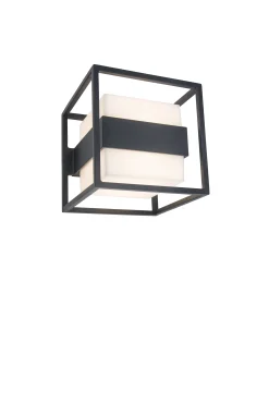 ohgreen Cruz wandlamp donkergrijs led 12.5w