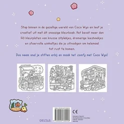 ohgreen Cute & comfy kleurboek coco wyo