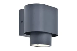 ohgreen Cypres wandlamp donkergrijs gu10 max.7ww