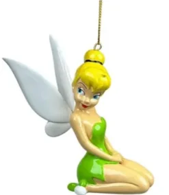 ohgreen 3d ornament tinkerbell zittend