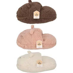 ohgreen Dames huissloffen basis bont