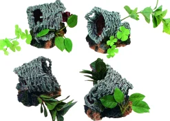 ohgreen Decoratie mand met planten - s