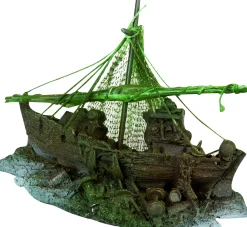 ohgreen Decoratie vissersboot klein (4015)