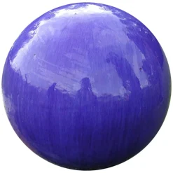 ohgreen Decoratieve bol geglazuurd blauw