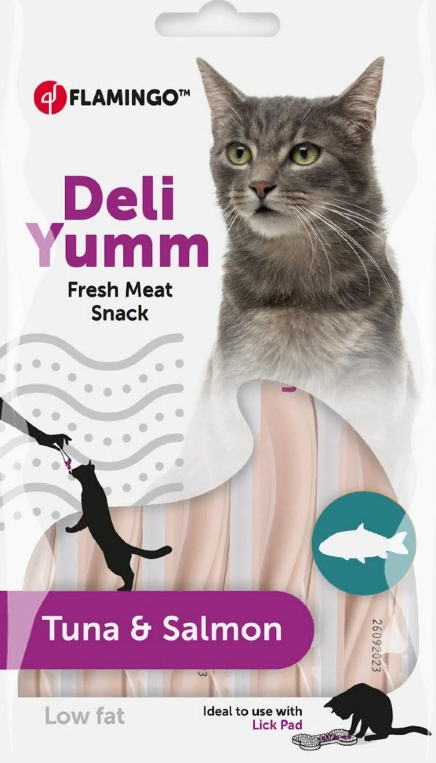 ohgreen Deli yumm fresh meat snack tuna+ salmon 70gr