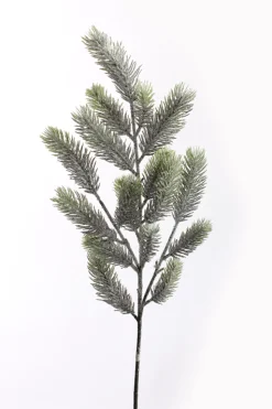 ohgreen Dennentak x17 met sneeuw 65cm groen