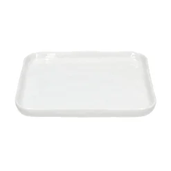 ohgreen DESSERTBORD PORCELINO VIERKANT