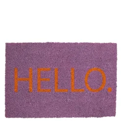 ohgreen Deurmat hello - l60xb40xh1,5cm