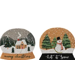 ohgreen Deurmat kokosvezel schudbol