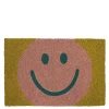 ohgreen Deurmat smiley - l60xb40xh1,5cm