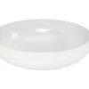 ohgreen Diep bord 21,5xH4cm Studio White