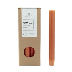 ohgreen Dinner kaarsen terra