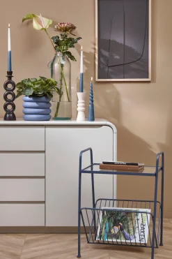 ohgreen Dip-dye Dinerkaars - Set van 2 - H30 x 2,2 cm