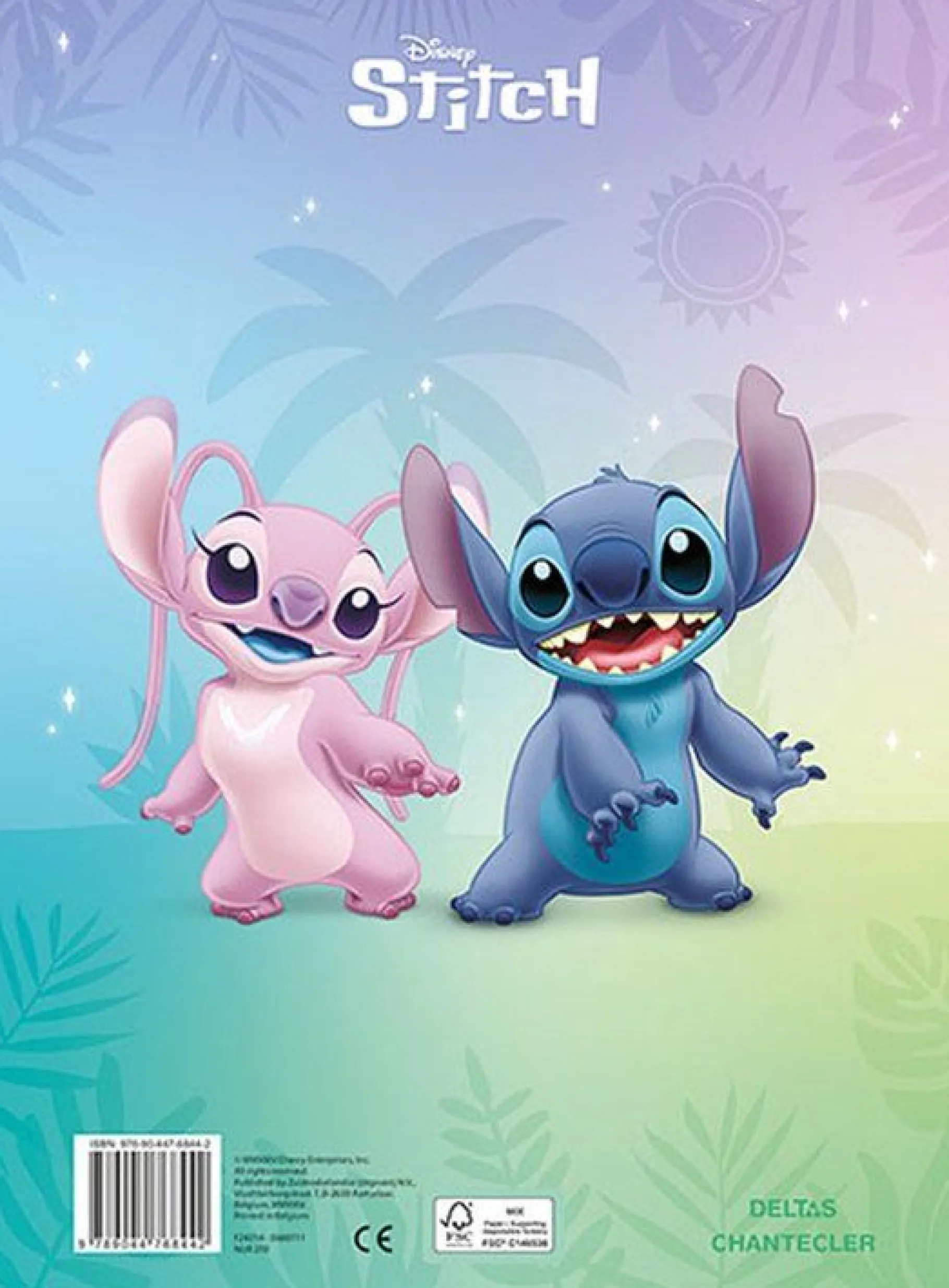 ohgreen Disney color stitch kleurblok